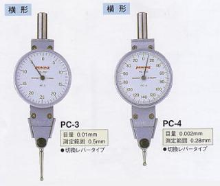 PC-3孔雀杠杆百分表|日本PEACOCK孔雀百分表