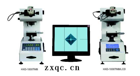 液晶屏显示自动转塔数显显微硬度计 型号:TM1-HXD-1000TMBHXD-1000TMBLCD库号：M219411