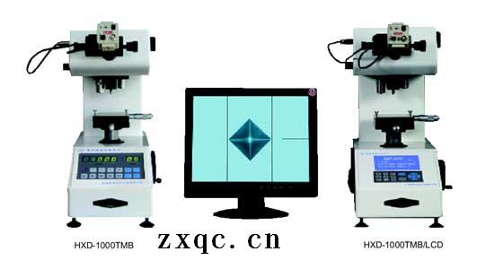 液晶屏顯示自動轉塔數(shù)顯顯微硬度計 型號:TM1-HXD-1000TMBHXD-1000TMBLCD庫號：M219411