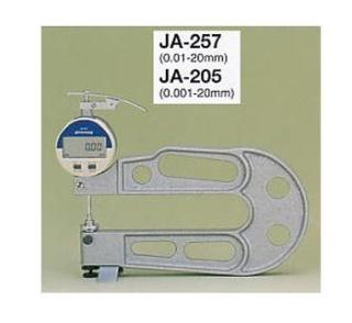 JA-257孔雀测厚表|日本PEACOCK孔雀测厚规