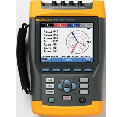 高價回收FLUKE434FLUKE435電能質(zhì)量分析儀