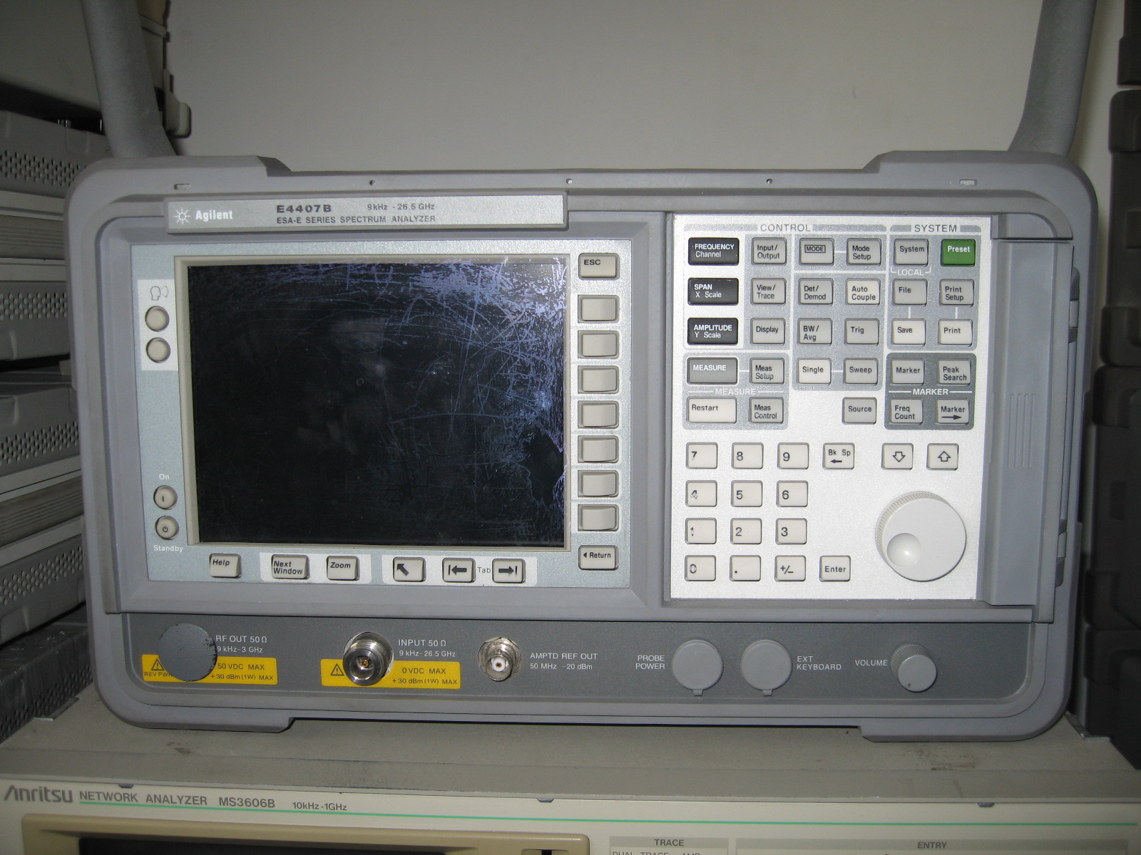 供应二手安捷伦AG-E4407B频谱分析仪 02034617188