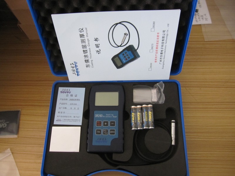東儒DR260涂層測(cè)厚儀是國(guó)內(nèi)好的涂層測(cè)厚儀