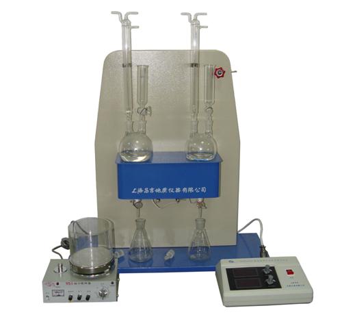 SYD-6532原油及其产品的盐含量试验器盐含量测定仪上海昌吉盐含量测试仪