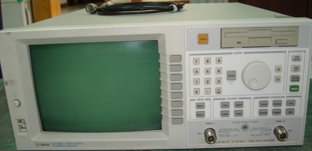 供應！Agilent 8714ES網(wǎng)絡(luò)分析儀