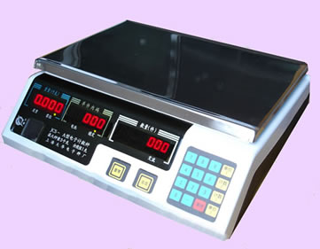 蘇州6公斤液晶計數秤批發