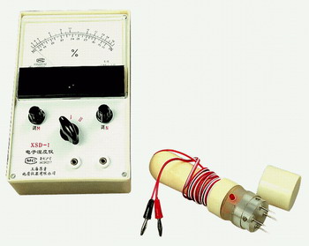 XSD-1电子温度计木材含水率测量仪纸张电子测量仪棉花电子测量仪