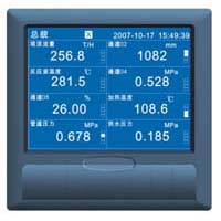 上潤WP-R301C 藍(lán)屏無紙記錄儀 上潤智能儀表香港上潤精密儀器