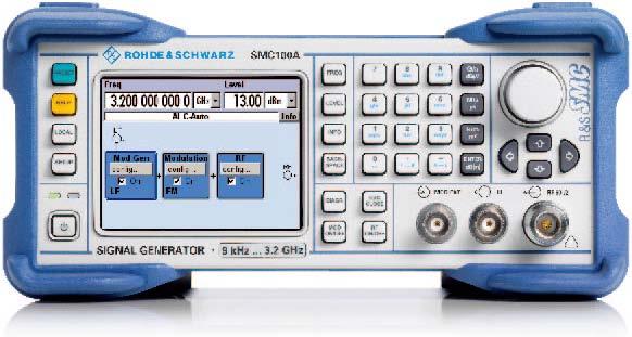 SMC100A 信號(hào)發(fā)生器