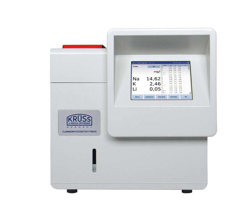 德國Kruess火焰光度計(jì) FP8800