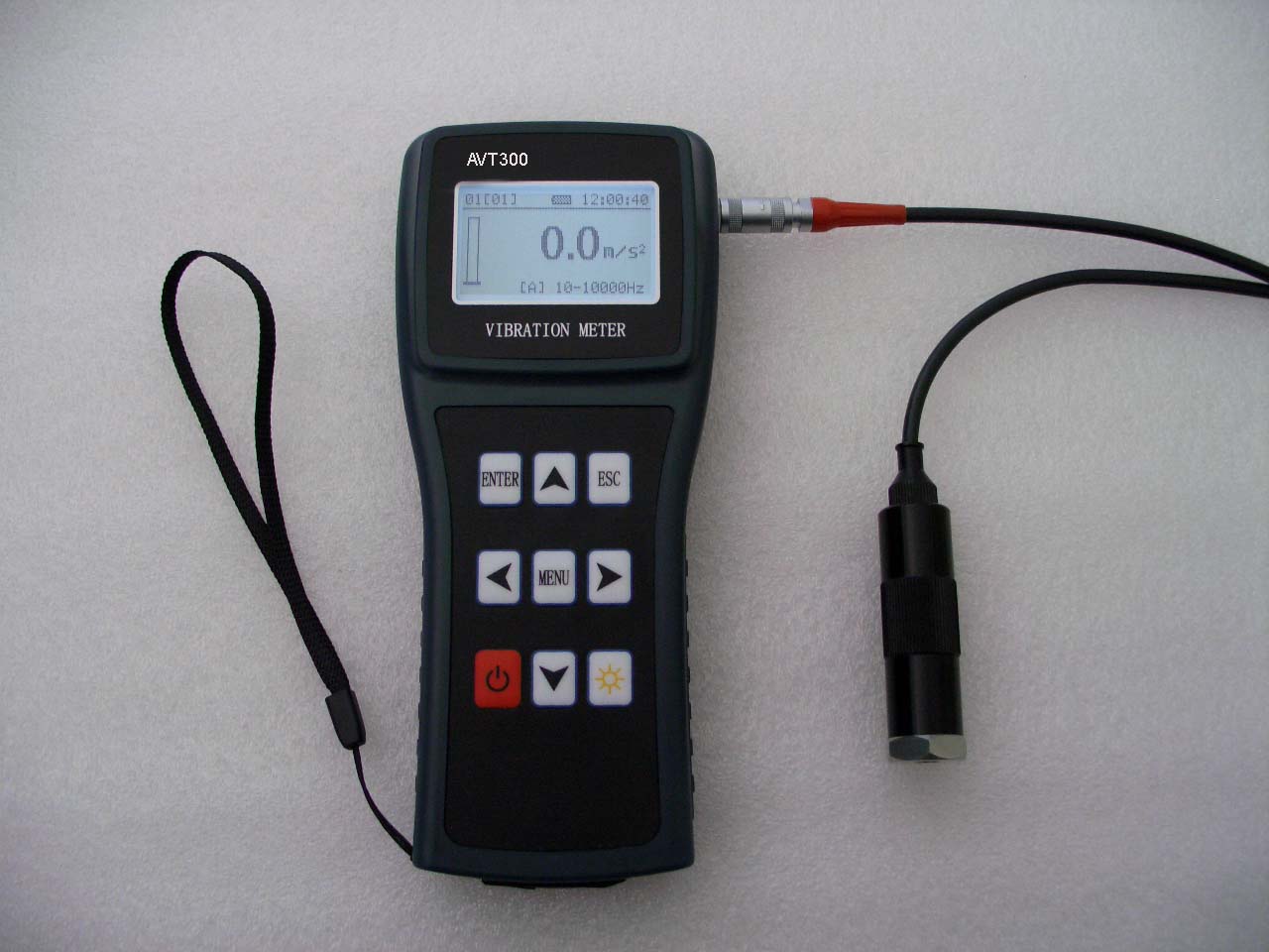 便携式测振仪 型号:H71-AVT300