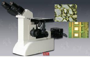LWD200-4CS数码倒置金相显微镜