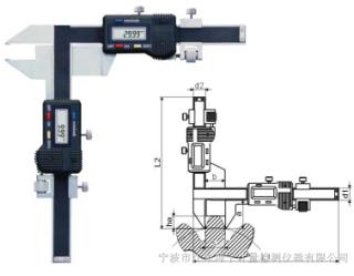 齒厚數(shù)顯卡尺