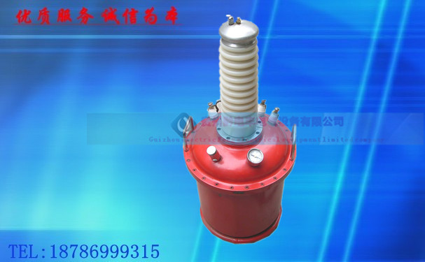 充氣式試驗變壓器
