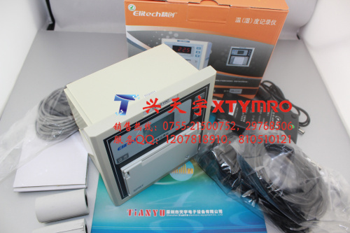 DR-210C溫濕度記錄儀精創