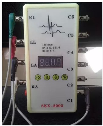 SKX-2000C型心电模拟仪值心电图机信号模拟器心电信号发生器