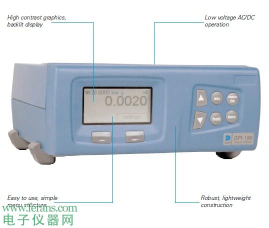 GE德魯克(Druck) DPI 150 數(shù)字壓力計(jì)