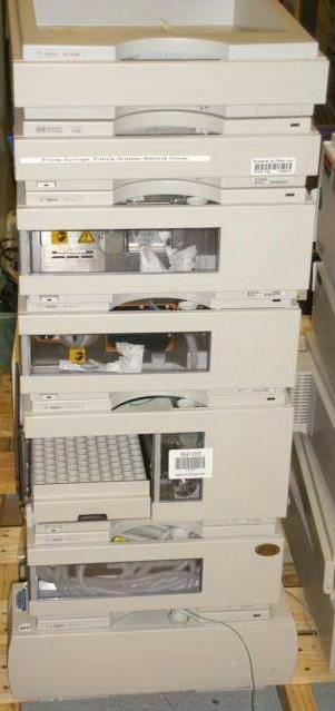 安捷倫1200液相色譜儀Agilent 1200 HPLC