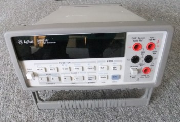 東莞現(xiàn)貨Agilent/HP34401A｜二手安捷倫34401A萬用表｜HP/Agilent 34401