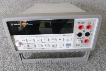 東莞現(xiàn)貨Agilent/HP34401A｜二手安捷倫34401A萬(wàn)用表｜HP/Agilent 34401