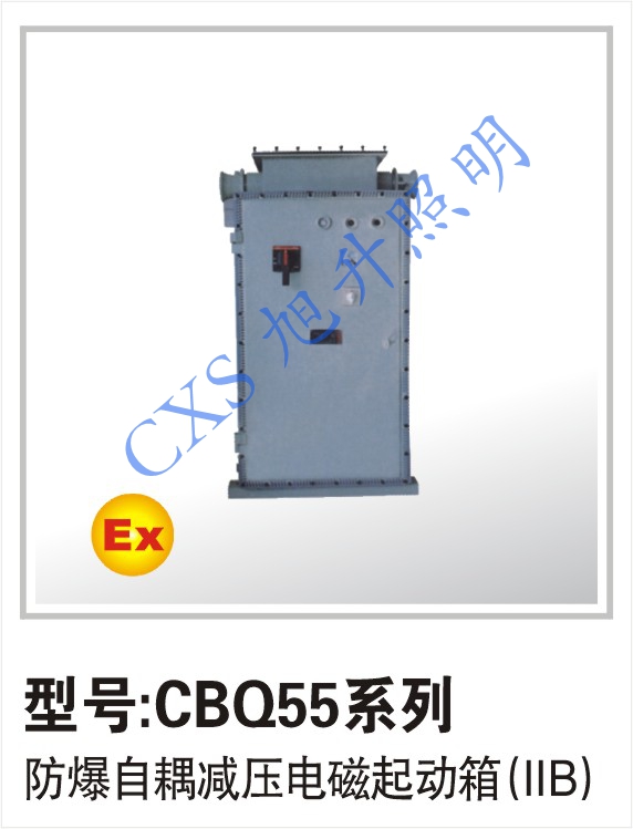 自藕減壓器CBQ55系列防爆自耦減壓電磁起動箱防爆電器廠家銷售