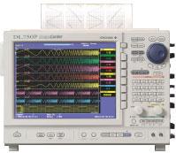 DL750P示波記錄儀示波器和有紙記錄儀一體機
