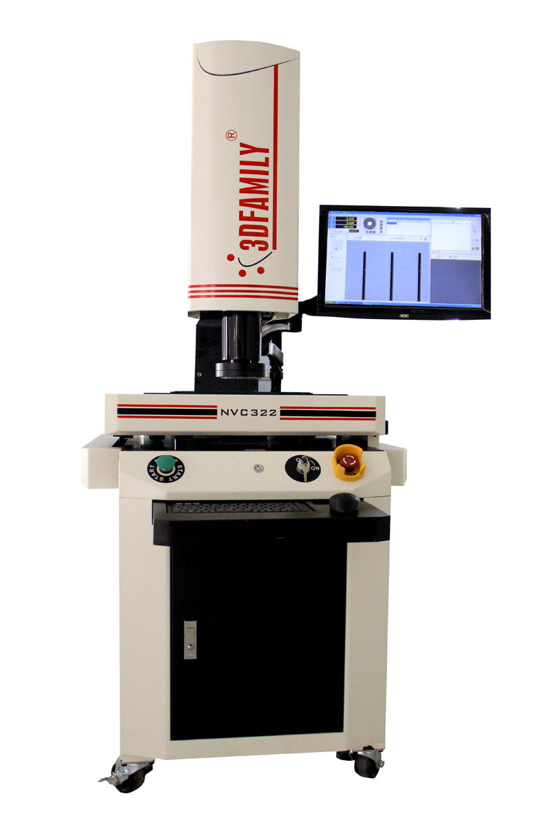 NVC322 二次元影像測量儀3DFAMILY 智泰