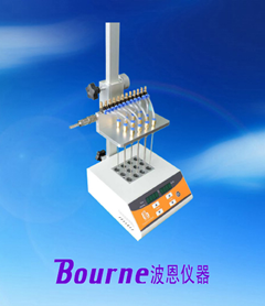 干式氮吹仪BN-DC12G氮气吹扫仪12位