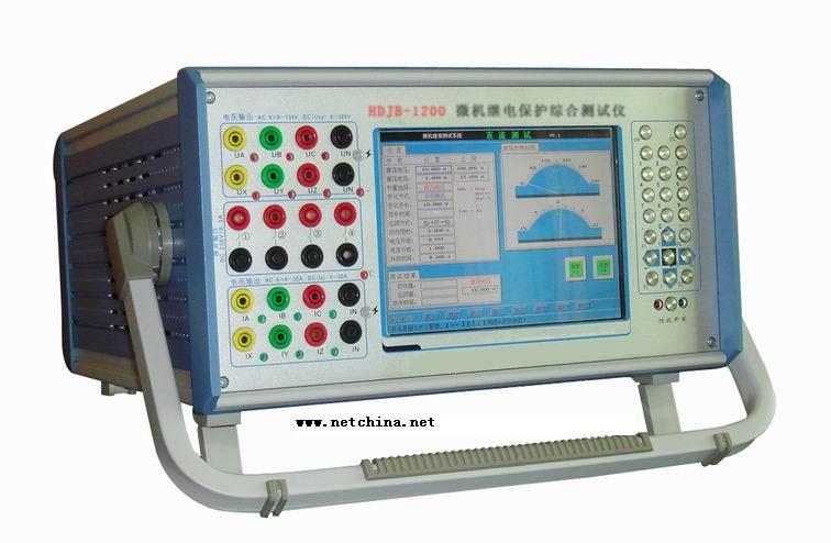 微機(jī)型繼電保護(hù)測試儀 型號(hào):WHD29-HDJB