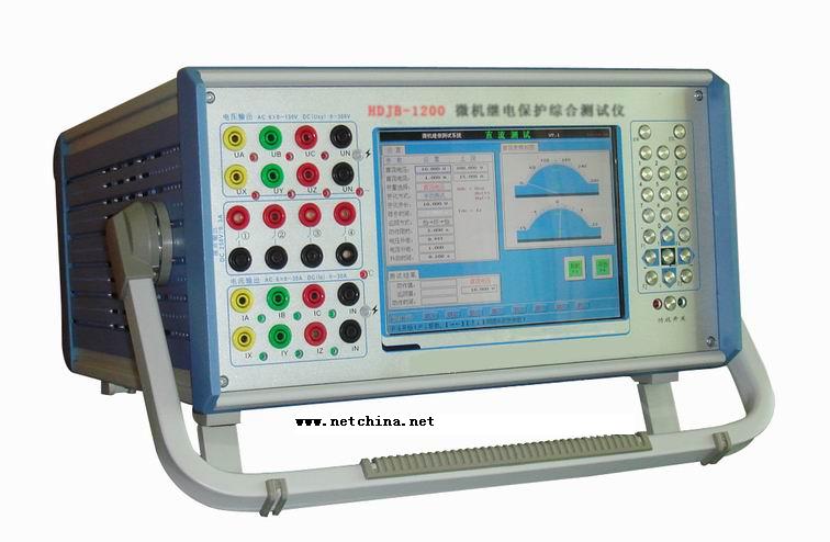 微機型繼電保護測試儀 型號:WHD29-HDJB