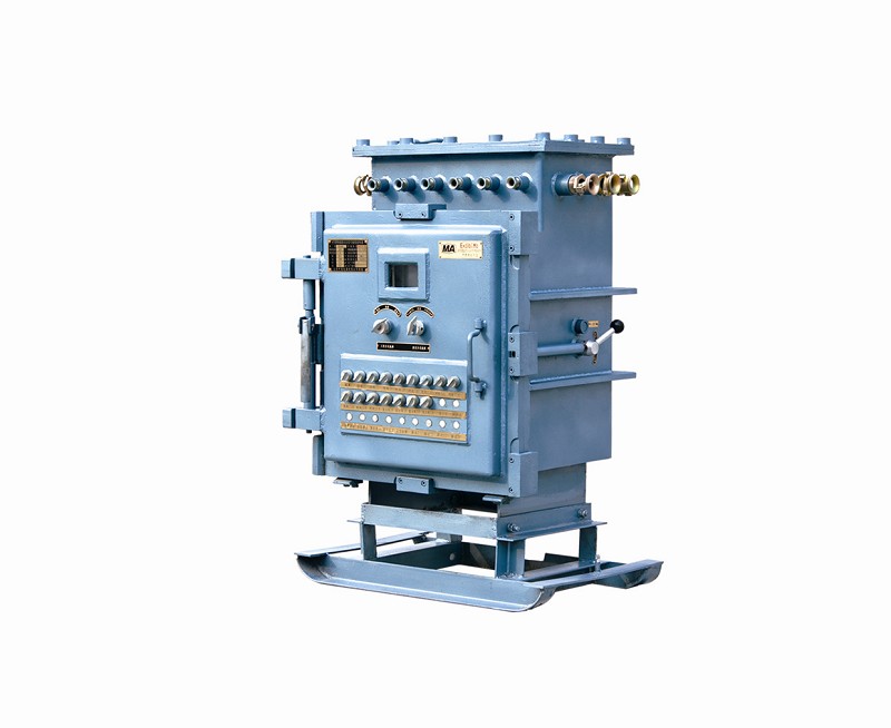 矿用隔爆兼本质安全型PLC控制箱 :ABL1-KXJ660