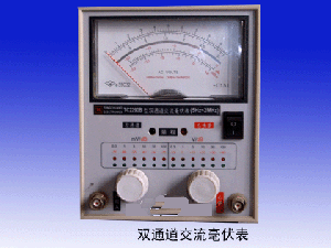 型号:ST512-TC2290B 双通道交流毫伏表(双输入 双指针 编码开关)