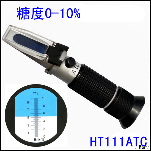 糖度計(jì)0-10%手持折射儀折光儀