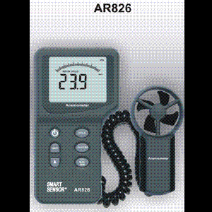 AR826風速計 