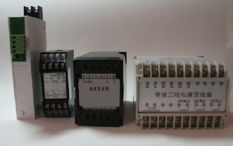 电量变送器制造/JA866-3I3 三相电流变送器-醴陵三达电子
