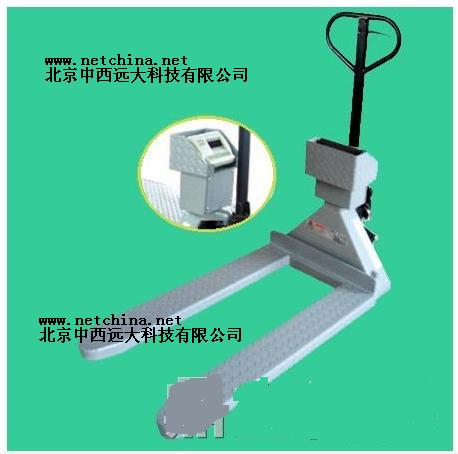  手動液壓搬運叉車秤1T2T SDL69-HL