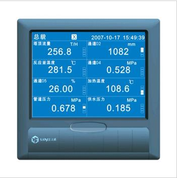 SV5藍屏無紙記錄儀