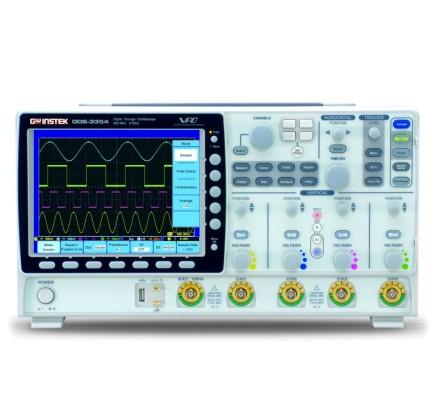 GDS-3154 150MHz4信道彩色 LCD显示数字储存示波器