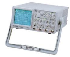 GOS-6050  50MHz频宽双通道模拟示波器