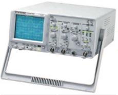 台湾固纬GOS-6103C 模拟示波器6 位数多功能计频器100 MHz