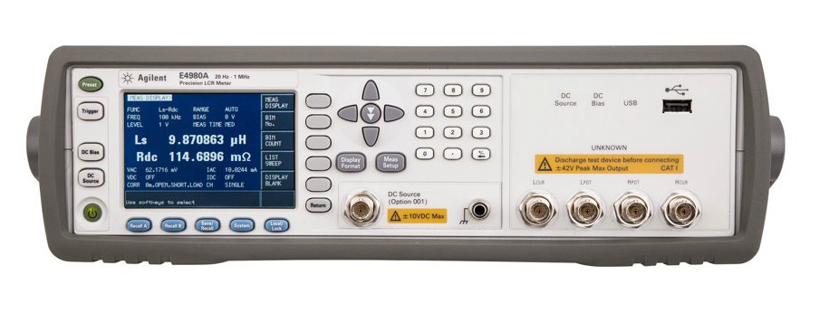 回收收購(gòu)Agilent E4980A LCR電橋E4980A