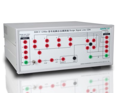 SGN-5 1.250μs信号线耦合去耦网络