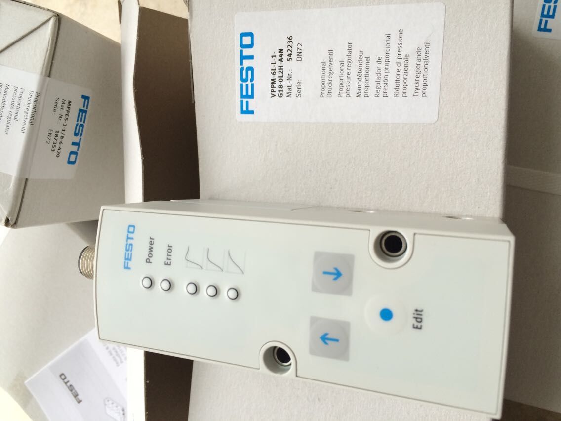 D系列過濾減壓閥	LFR-12-D-MAXI福州欽邦自動(dòng)化設(shè)備 代理費(fèi)斯托氣動(dòng)元件