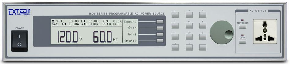 6600系列 可程式交流电源 6605 6610 6620 6630 6650