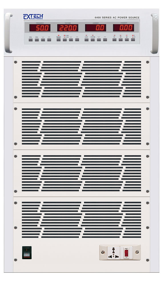 供应台湾华仪EXTECH 高功率交流电源6400系列