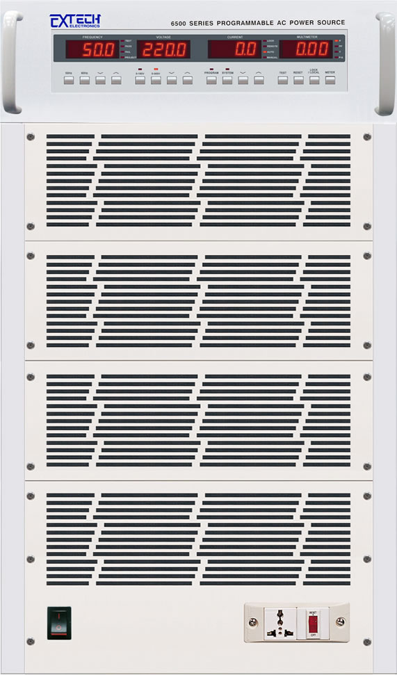 供应台湾华仪EXTECH 高功率交流电源6500系列