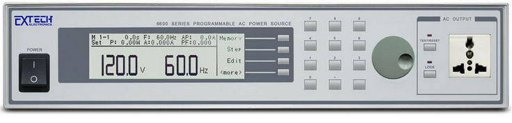 6600系列可程序交流电源供应器  台湾华仪