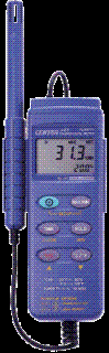 数显温湿度记录仪RS232)CENTER313