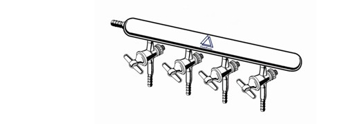 氣體分配器具玻璃節(jié)門