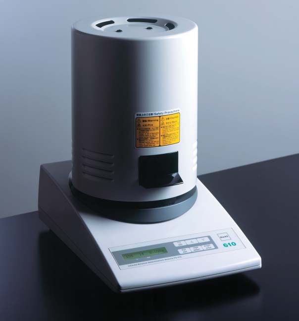 日本 KETT FD-610 红外快速水分测定仪 (价格优惠)